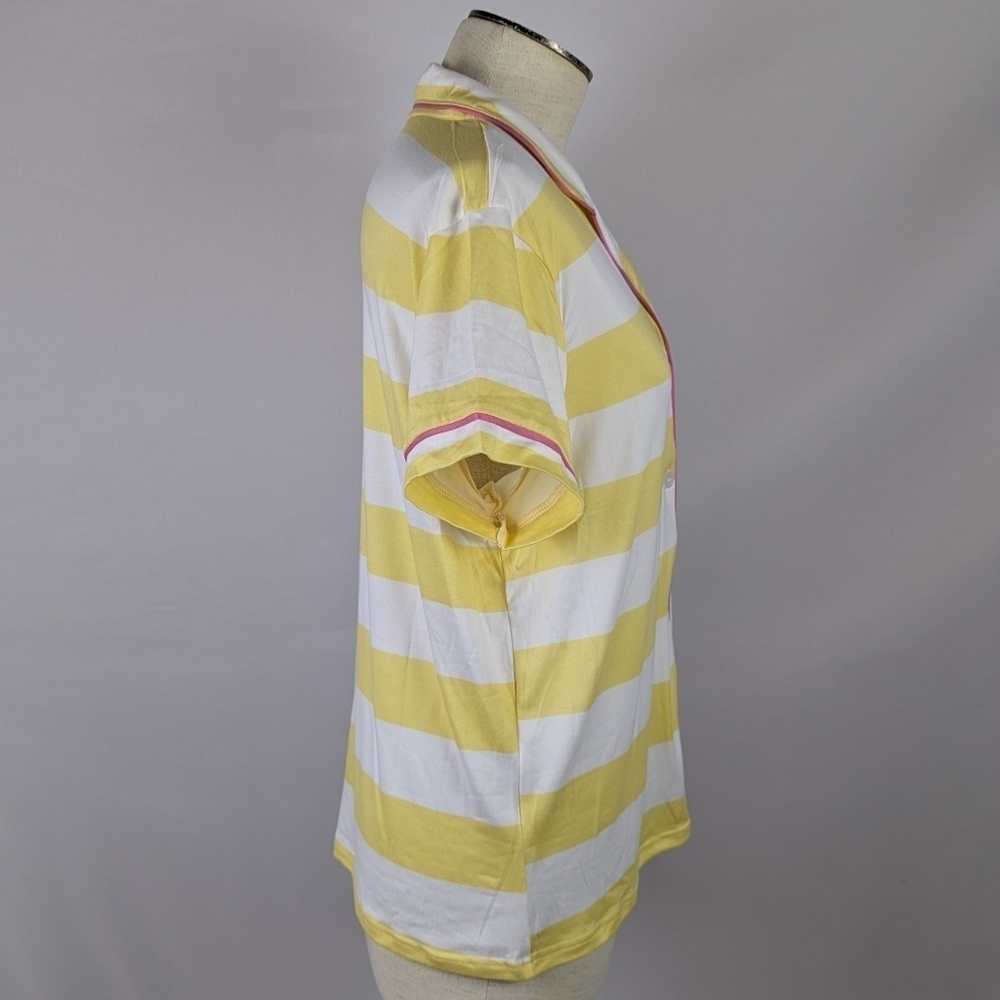 Life Is Good Brew Crew Coffee PJ Set Button Front Short Sleeve Top Shorts M NWT - Picture 7 of 10